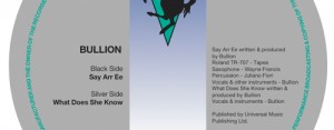 Bullion: Say Arr Ee