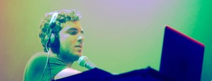 Clown & Sunset: Nicolas Jaar
