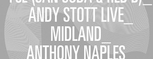 Oscillate Wildly presents: FCL, Andy Stott Live, Midland, Anthony Naples & The Bunker at Corsica Studios